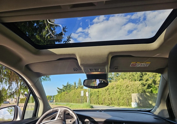 Opel Mokka cena 65900 przebieg: 84500, rok produkcji 2018 z Prusice małe 781